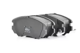 BSG 65-200-021 BSG Комплект тормозных колодок, дисковый тормоз